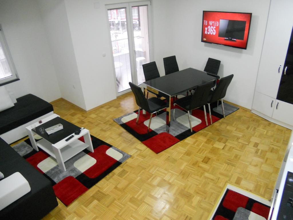 Apartment Martin Ohrid Luaran gambar